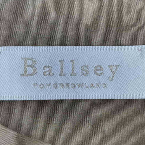 ボールジィトゥモローランド Ballsey TOMORROWLAND 21ss コンパクトコットンブロード ボザムチュニックシャツ レディース JPN:36