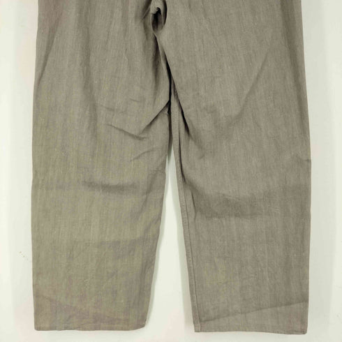 マッキントッシュフィロソフィー MACKINTOSH PHILOSOPHY ヘリンボーン リネンコットン昆 パンツ メンズ