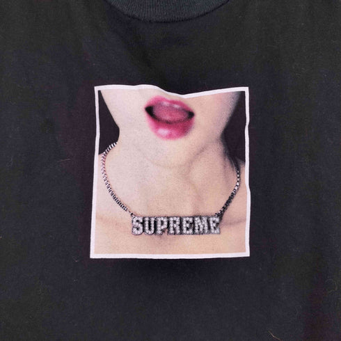 シュプリーム Supreme 18SS Necklace Tee メンズ M