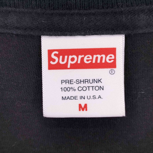シュプリーム Supreme 18SS Necklace Tee メンズ M