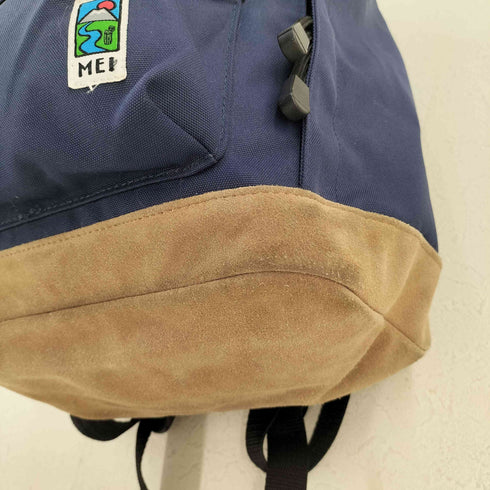 メイ MEI ボトムスウェード バックパック メンズ