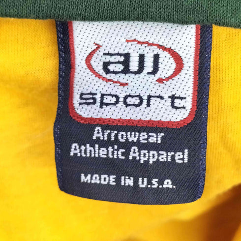 オールスポーツ ALL sport リバーシブル ダブルフェイス Tシャツ メンズ