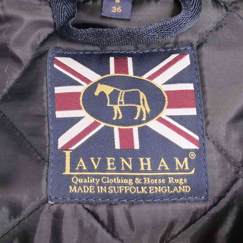 ラベンハム LAVENHAM キルティングコート レディース 36