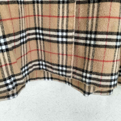 バーバリーズ BURBERRYS ノバチェック開襟シャツ レディース import:L