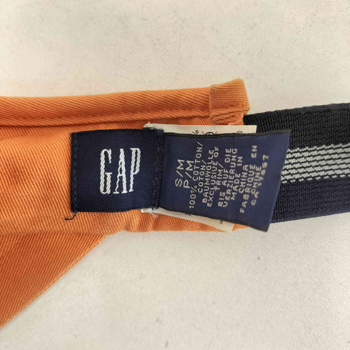 ギャップ Gap OLD GAP サンバイザー メンズ S/M