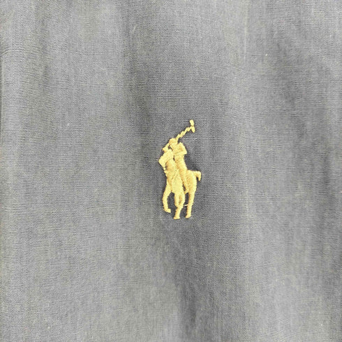 ポロバイラルフローレン Polo by RALPH LAUREN TALONジップ 裏地チェック襟コーデュロイスイングトップジャケット メンズ XXL