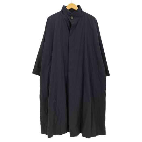 ギャルリーヴィー GALERIE VIE 20ss コットンウォッシュド スタンドカラーコート レディース JPN:36