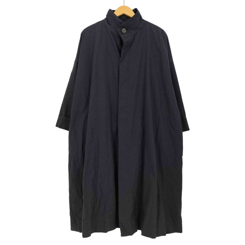 ギャルリーヴィー GALERIE VIE 20ss コットンウォッシュド スタンドカラーコート レディース JPN:36