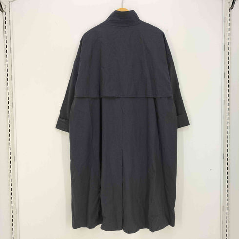 ギャルリーヴィー GALERIE VIE 20ss コットンウォッシュド スタンドカラーコート レディース JPN:36