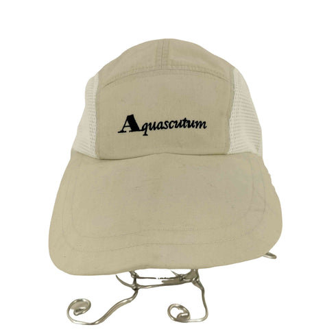アクアスキュータム AQUASCUTUM ロングビルキャンプキャップ メンズ