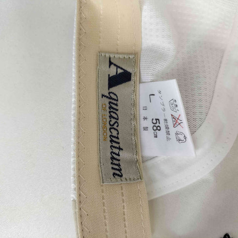 アクアスキュータム AQUASCUTUM ロングビルキャンプキャップ メンズ