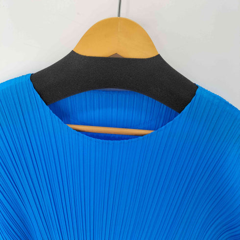 プリーツプリーズイッセイミヤケ PLEATS PLEASE ISSEY MIYAKE プリーツ 七分丈 カットソー レディース JPN:3