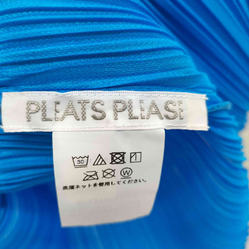 プリーツプリーズイッセイミヤケ PLEATS PLEASE ISSEY MIYAKE プリーツ 七分丈 カットソー レディース JPN:3