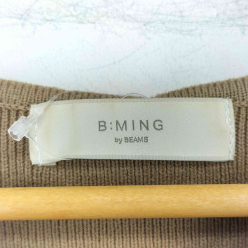 ビーミングバイビームス B:MING by BEAMS スパンコール ニット ビスチェ × ニットワンピース セット レディース FREE