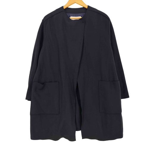 ボールジィトゥモローランド Ballsey TOMORROWLAND 23aw ウールナイロンインターロック クルーネックコート レディース JPN:36