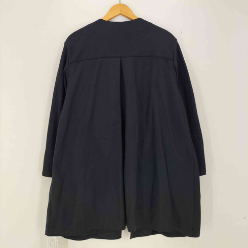 ボールジィトゥモローランド Ballsey TOMORROWLAND 23aw ウールナイロンインターロック クルーネックコート レディース JPN:36