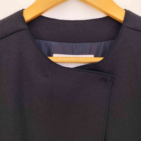 ボールジィトゥモローランド Ballsey TOMORROWLAND 23aw ウールナイロンインターロック クルーネックコート レディース JPN:36