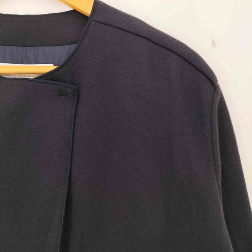 ボールジィトゥモローランド Ballsey TOMORROWLAND 23aw ウールナイロンインターロック クルーネックコート レディース JPN:36