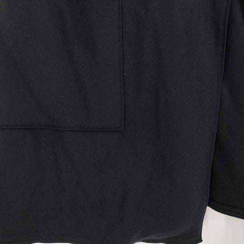 ボールジィトゥモローランド Ballsey TOMORROWLAND 23aw ウールナイロンインターロック クルーネックコート レディース JPN:36