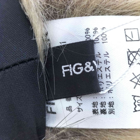 フィグアンドヴァイパー FIG&VIPER ファーフライトハット レディース FREE