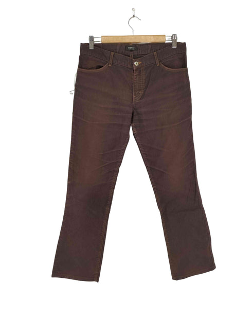 バーバリーブラックレーベル BURBERRY BLACK LABEL セミフレアパンツ メンズ 76