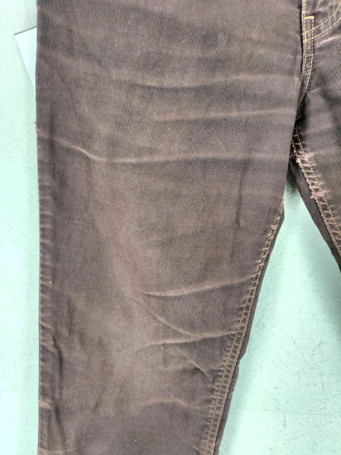 バーバリーブラックレーベル BURBERRY BLACK LABEL セミフレアパンツ メンズ 76