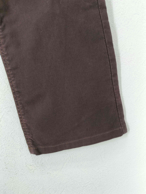 バーバリーブラックレーベル BURBERRY BLACK LABEL セミフレアパンツ メンズ 76