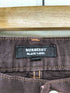 バーバリーブラックレーベル BURBERRY BLACK LABEL セミフレアパンツ メンズ 76