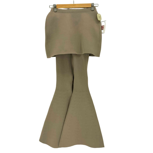 マウジー moussy ニットフレアパンツセット レディース JPN:1