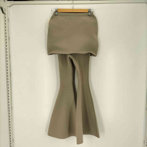 マウジー moussy ニットフレアパンツセット レディース JPN:1