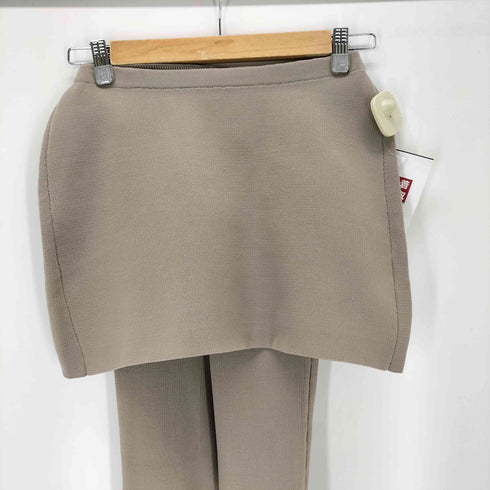 マウジー moussy ニットフレアパンツセット レディース JPN:1