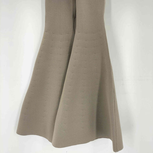 マウジー moussy ニットフレアパンツセット レディース JPN:1