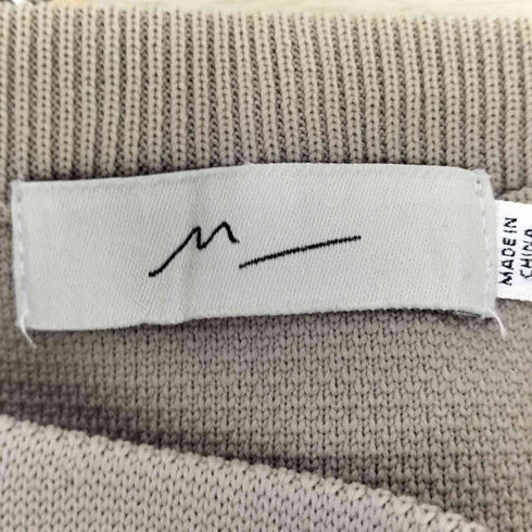 マウジー moussy ニットフレアパンツセット レディース JPN:1