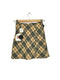 バーバリーロンドン BURBERRY LONDON ノバチェックウールミニスカート レディース