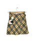 バーバリーロンドン BURBERRY LONDON ノバチェックウールミニスカート レディース