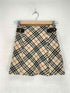 バーバリーロンドン BURBERRY LONDON ノバチェックウールミニスカート レディース