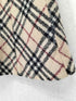 バーバリーロンドン BURBERRY LONDON ノバチェックウールミニスカート レディース