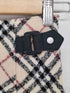 バーバリーロンドン BURBERRY LONDON ノバチェックウールミニスカート レディース