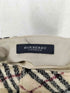 バーバリーロンドン BURBERRY LONDON ノバチェックウールミニスカート レディース