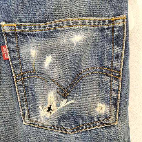リーバイス Levis 00s 508 ジップフライデニムパンツ レディース W28L34