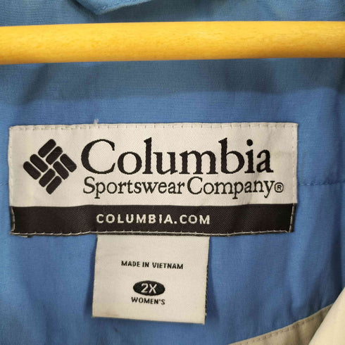 コロンビア Columbia 中綿 ナイロン ジャケット レディース 2XL