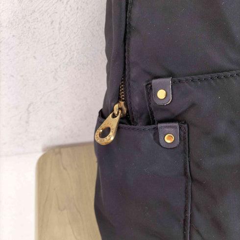 マークジェイコブス MARC JACOBS プレッピーレザータグ バックパック レディース
