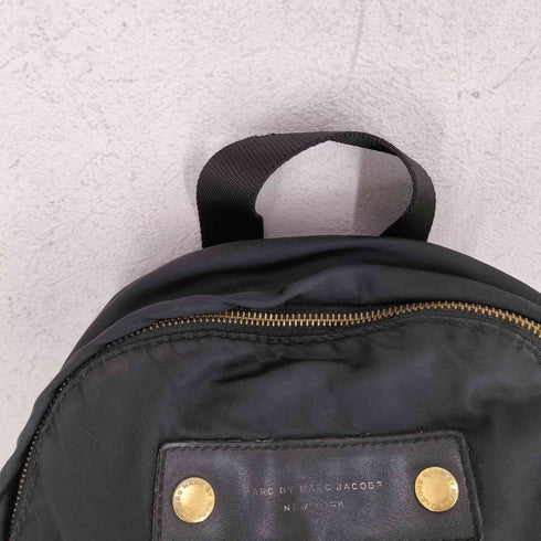 マークジェイコブス MARC JACOBS プレッピーレザータグ バックパック レディース