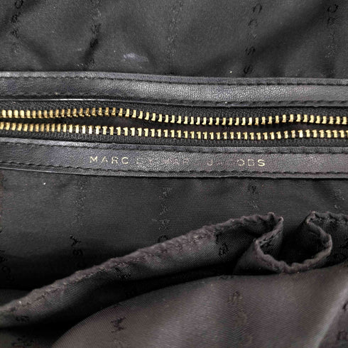 マークジェイコブス MARC JACOBS プレッピーレザータグ バックパック レディース