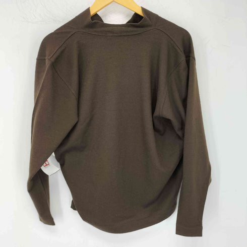 プランテーション Plantation 90S ミッドネックウールカットソー レディース M