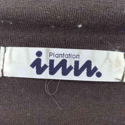 プランテーション Plantation 90S ミッドネックウールカットソー レディース M