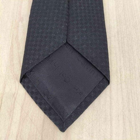 カルバンクライン CALVIN KLEIN SLIM シルクネクタイ メンズ