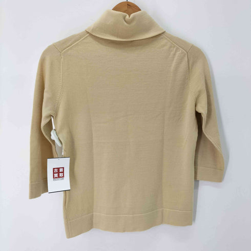 ラコステ LACOSTE ウールタートルネックニット レディース  40