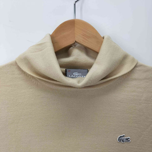 ラコステ LACOSTE ウールタートルネックニット レディース  40
