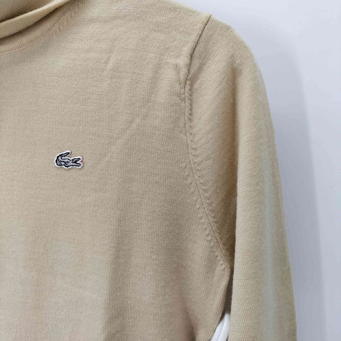ラコステ LACOSTE ウールタートルネックニット レディース  40